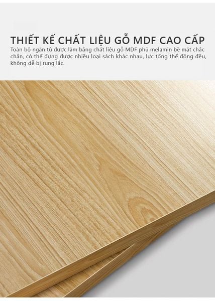 chất liệu gỗ mdf