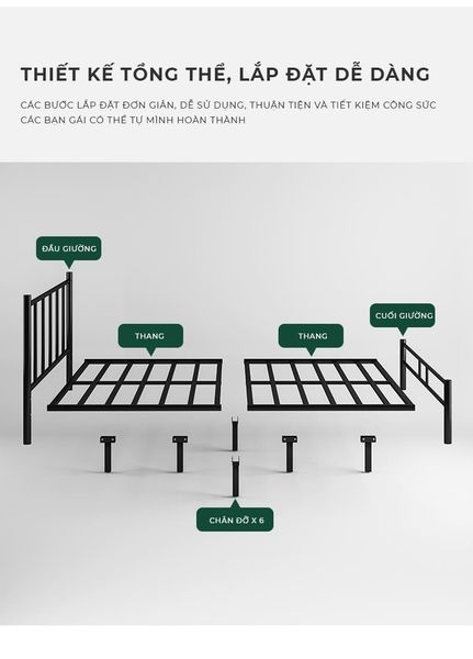 giường ngủ hiện đại gapi