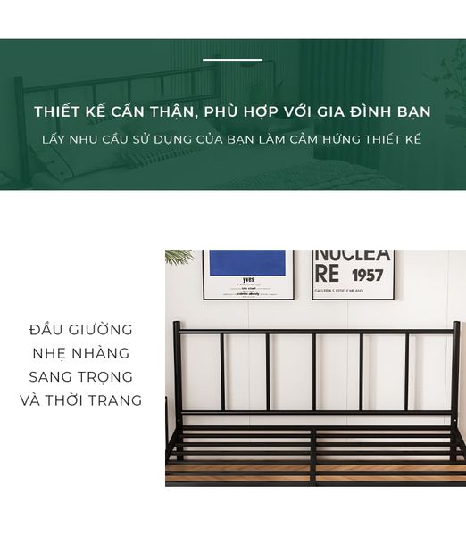 giường ngủ hiện đại gapi