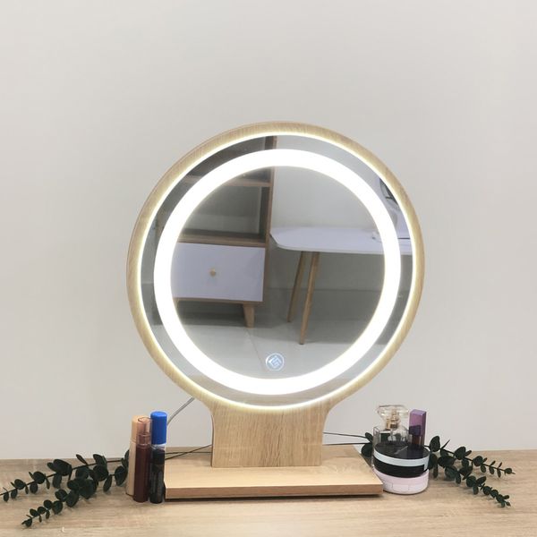 gương led cảm ứng để bàn