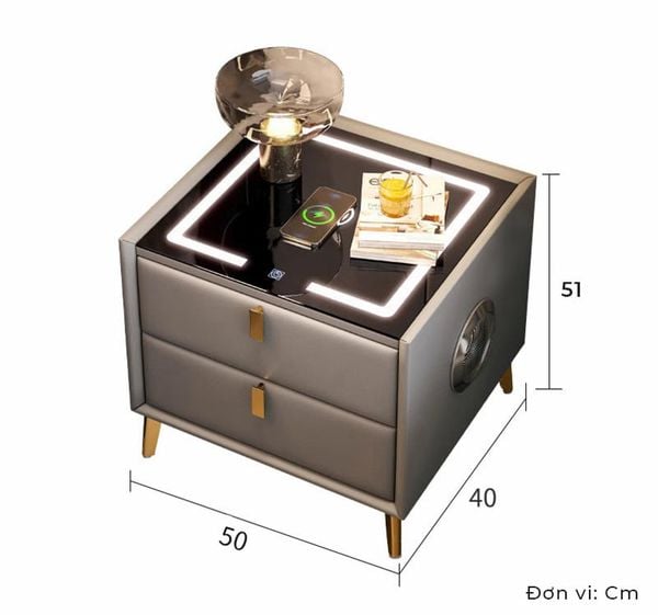 tab đầu giường thông minh - GA36