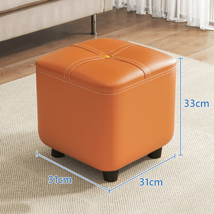 ghế đôn sofa bọc da