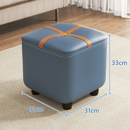 ghế đôn sofa bọc da