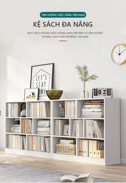 kệ sách đa năng
