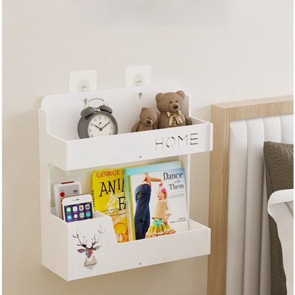 kệ treo tường 2 tầng