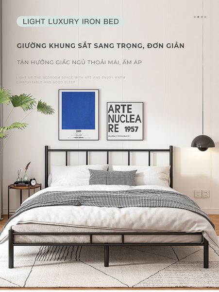 giường ngủ hiện đại gapi