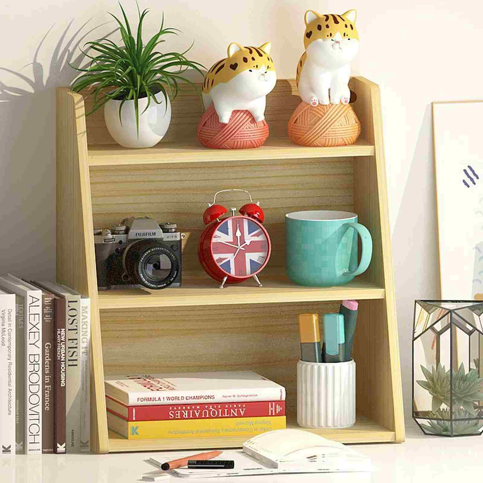 Kệ để bàn décor nhỏ gọn đa năng GA20