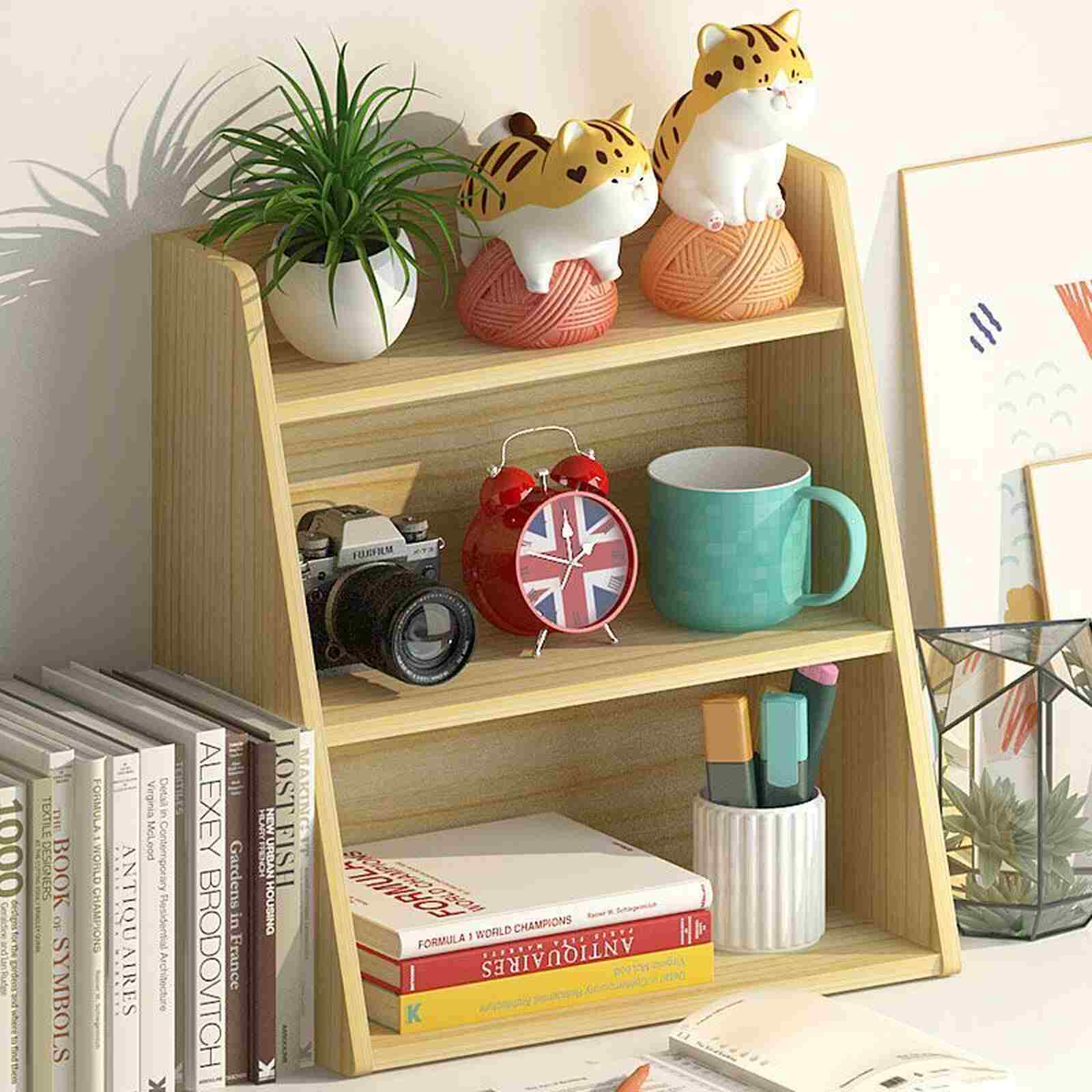 Kệ để bàn décor nhỏ gọn đa năng GA20