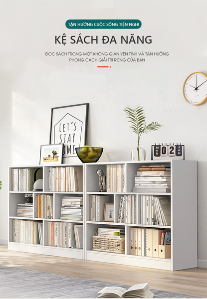 kệ sách để sàn đa năng