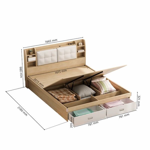 kích thước giường ngủ