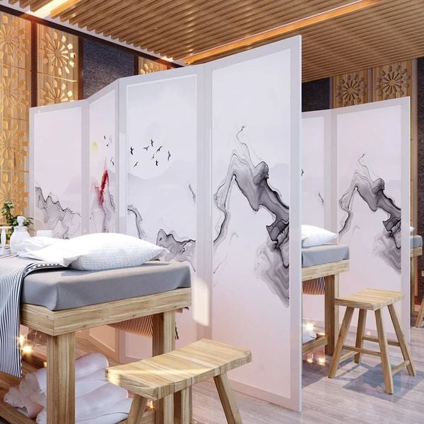 bình phong phong thủy