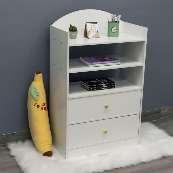 kệ sách nhỏ gọn có ngăn kéo