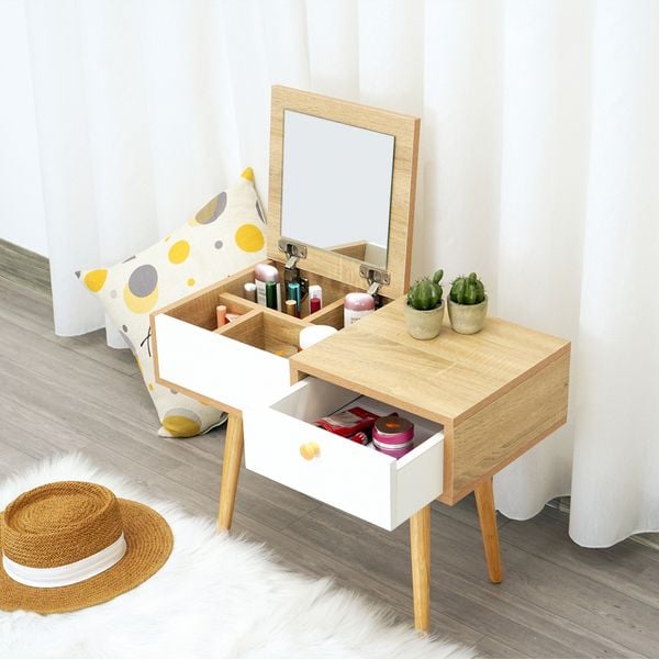 bàn trang điểm ngồi bệt