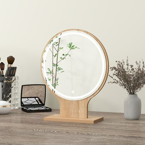 gương led cảm ứng để bàn