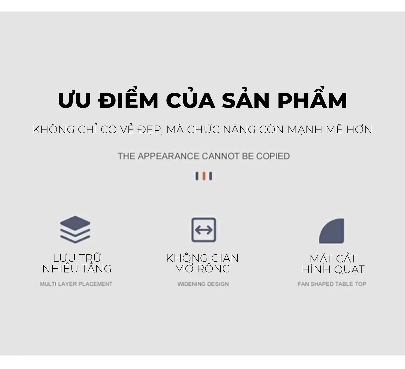 Kệ Góc Tường Trang Trí Đa Tầng Hiện Đại