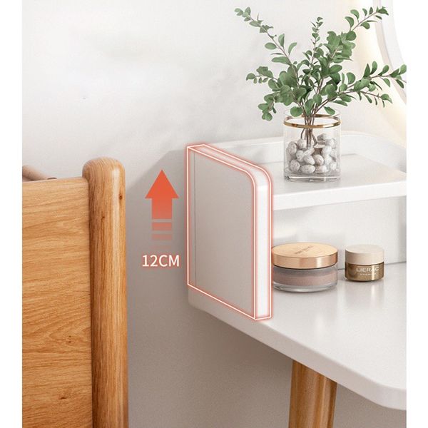 bàn trang điểm gỗ mdf