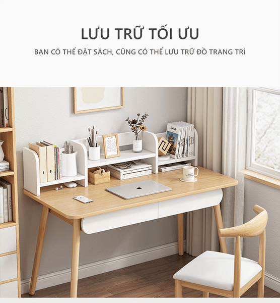 kệ sách gỗ mdf để bàn