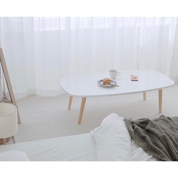 bàn trà phong cách Bắc Âu