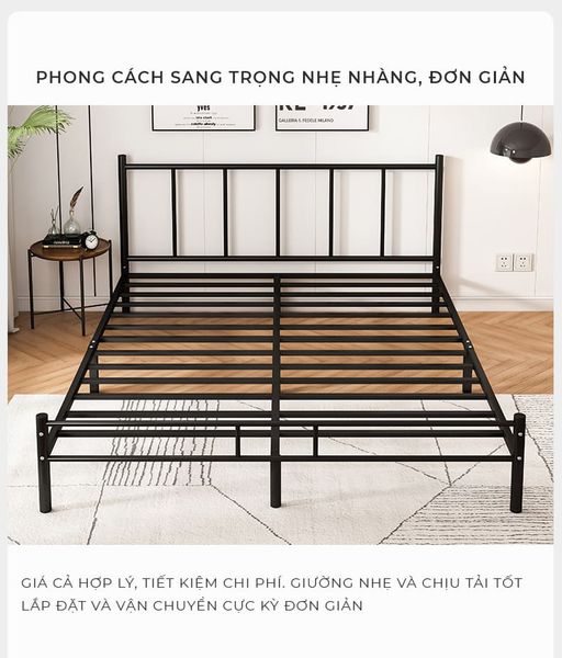 giường ngủ hiện đại gapi