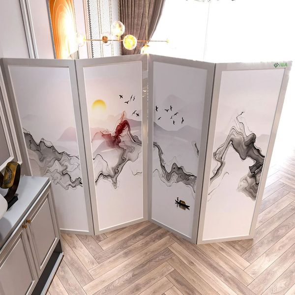 bình phong phong thủy