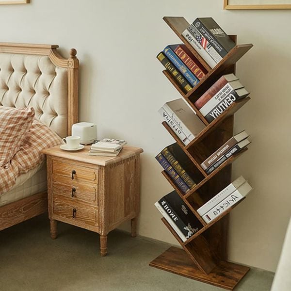 kệ sách hình cây