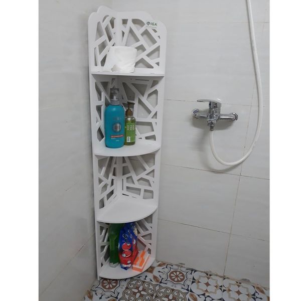 kệ góc 4 tầng