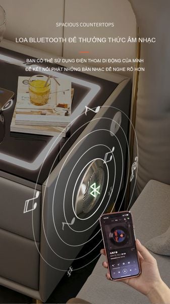 tab đầu giường thông minh - GA36