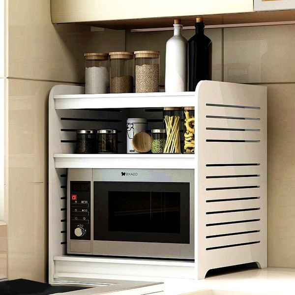 kệ lò vi sóng