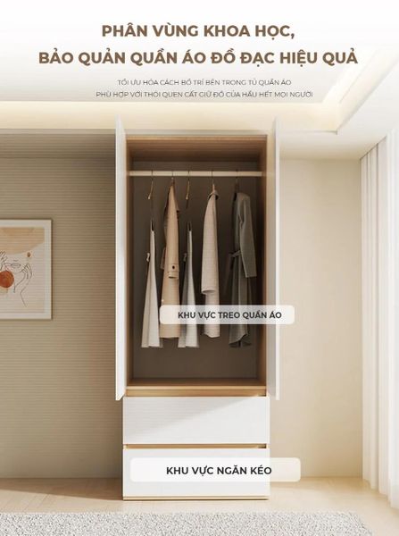 tủ quần áo đơn