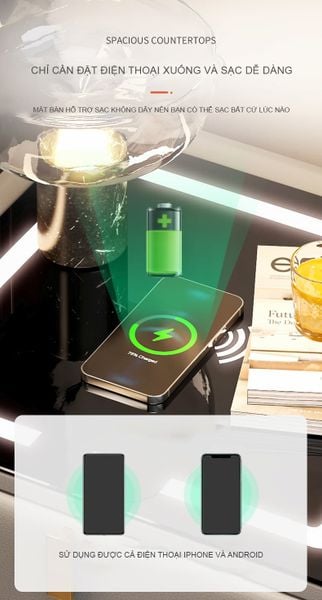 tab đầu giường thông minh - GA36