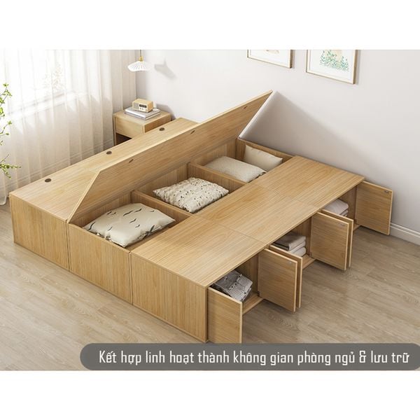 tủ đồ hình khối