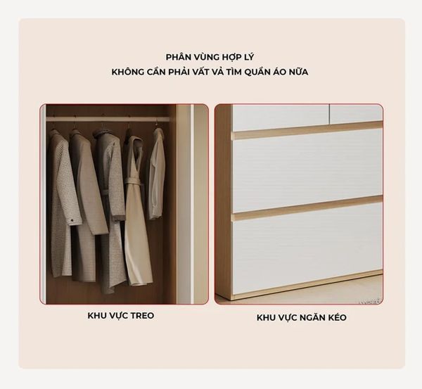 tủ quần áo đơn