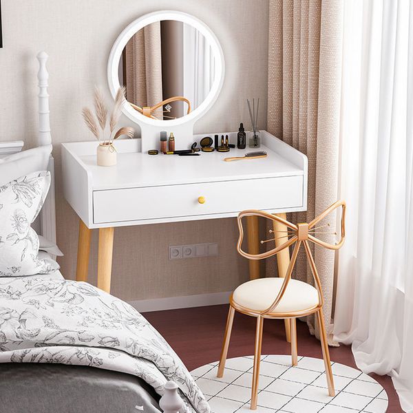 bàn trang điểm gương led