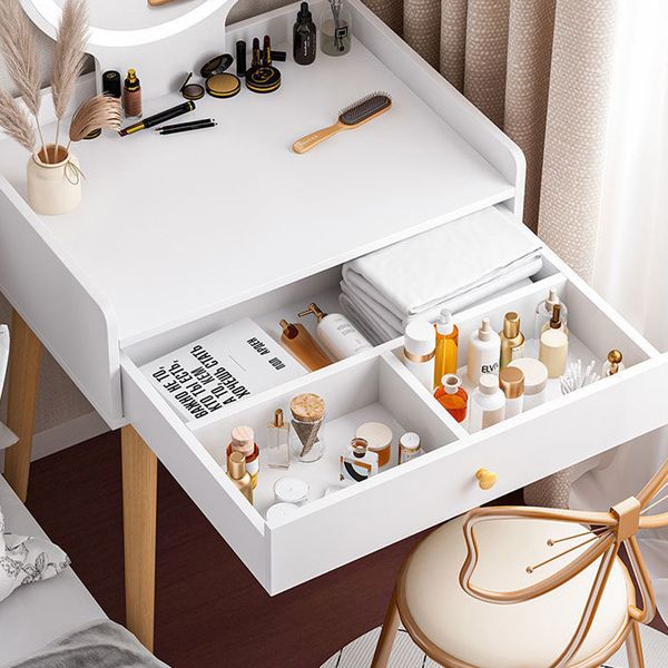 bàn trang điểm gương led