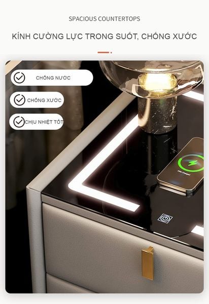 tab đầu giường thông minh - GA36