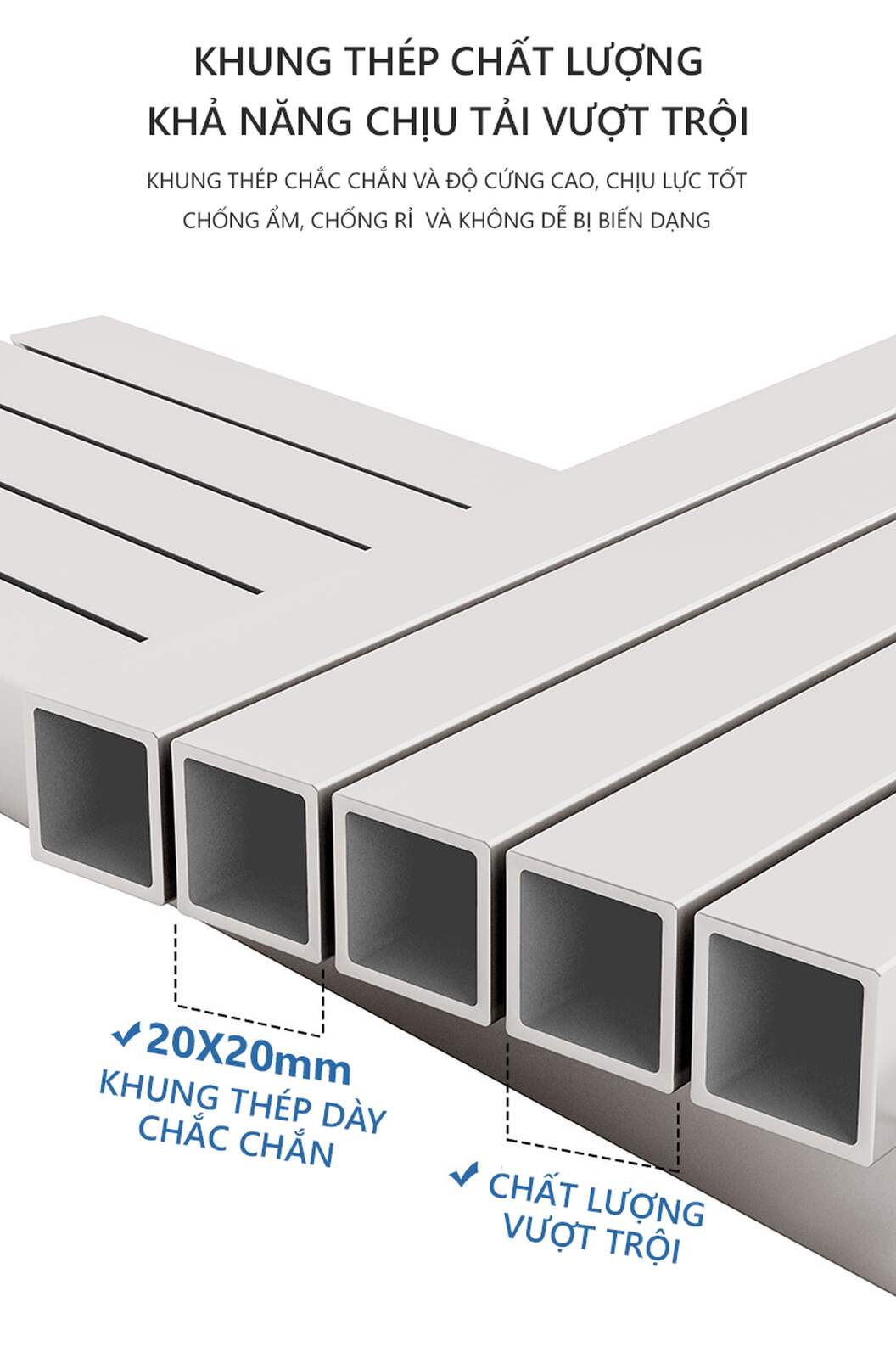 Kệ sách để bàn trắng vân gỗ