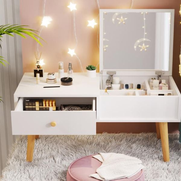 bàn trang điểm ngồi bệt