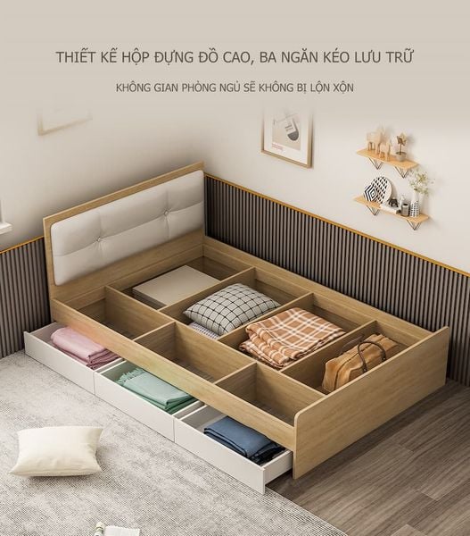 giường ngủ hiện đại
