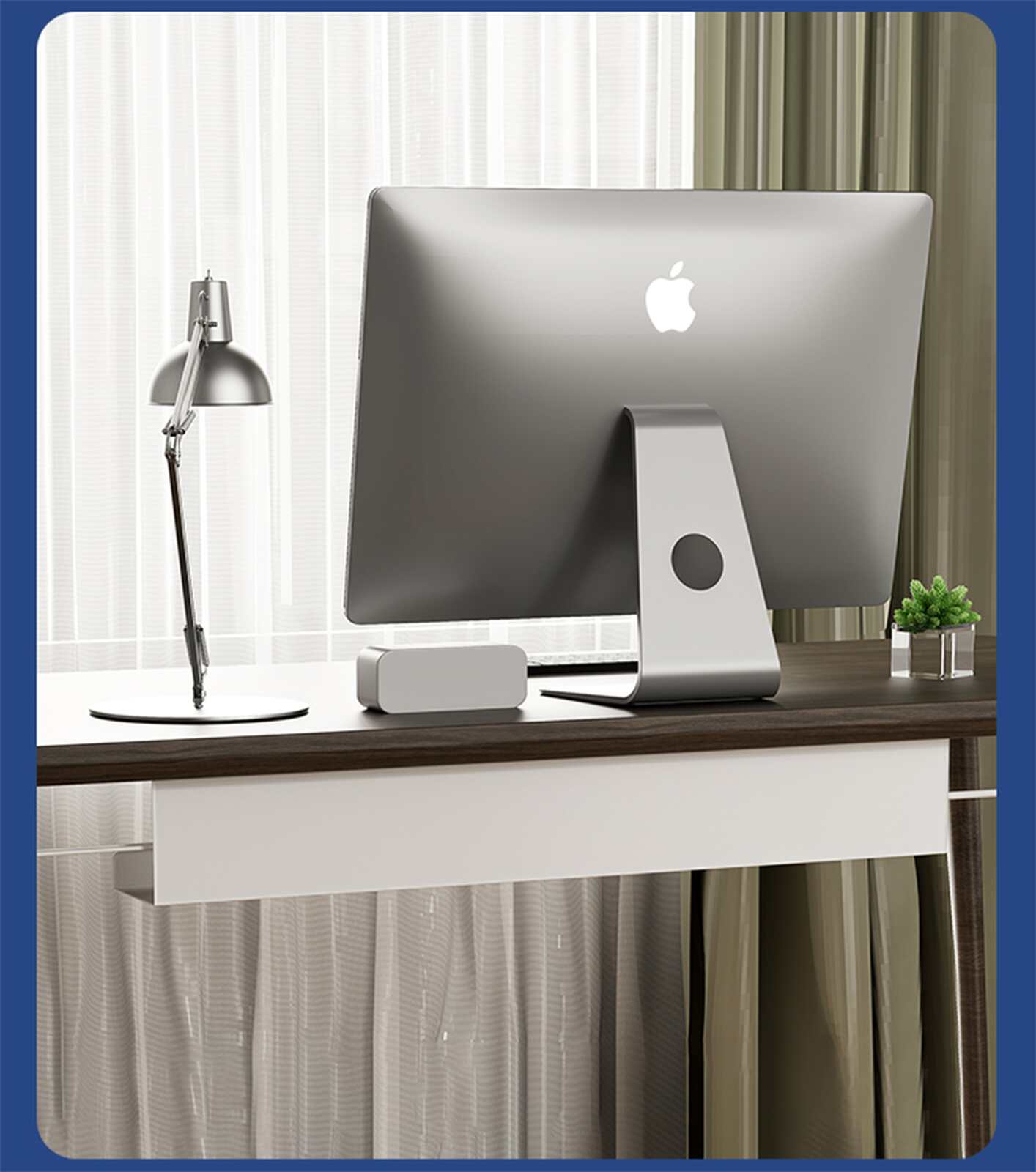 Khay đi dây điện gầm bàn làm việc tiện ích