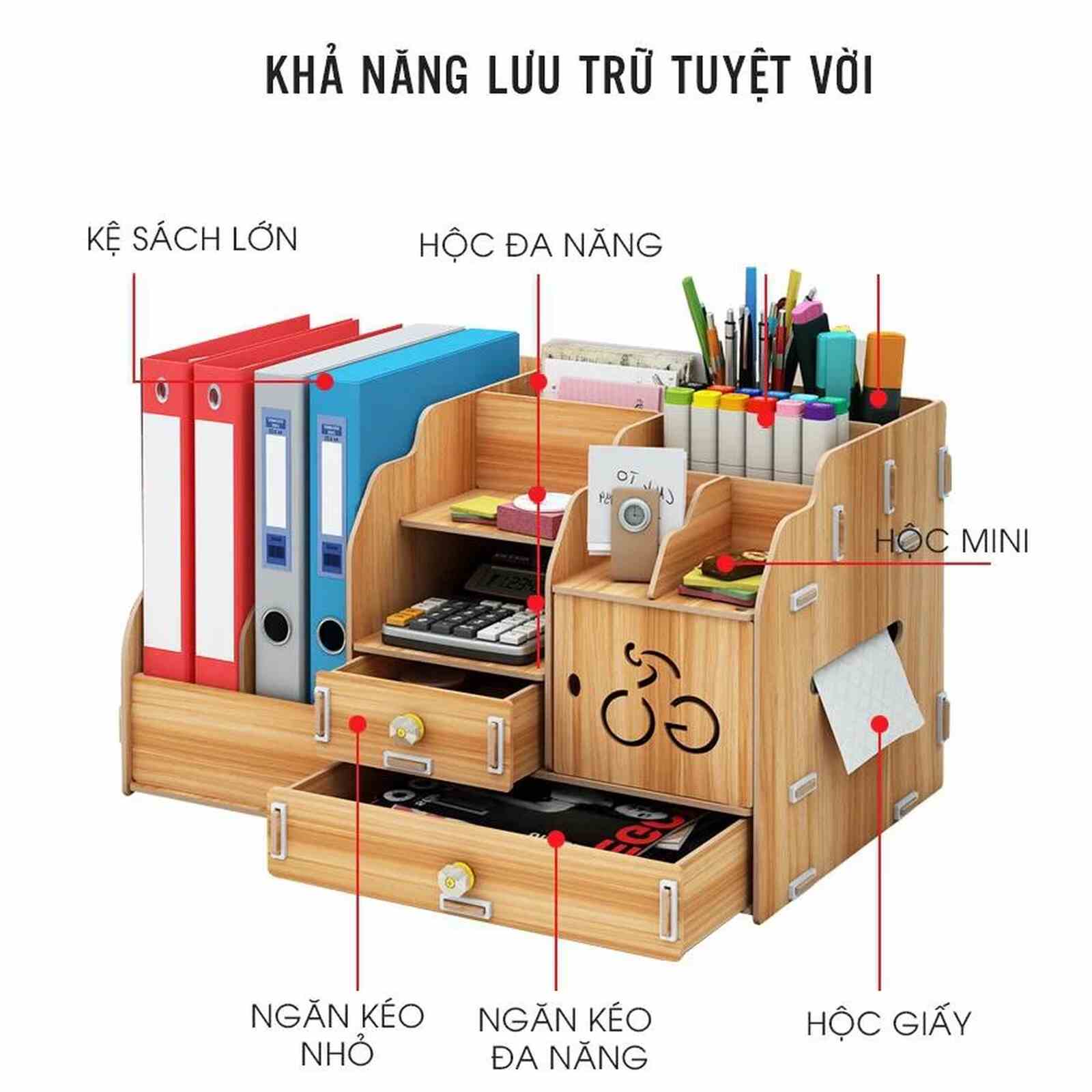 Kệ đa năng để bàn