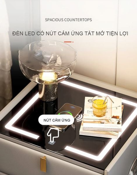 tab đầu giường thông minh - GA36