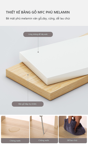 giường ngủ đơn bệt gỗ mdf