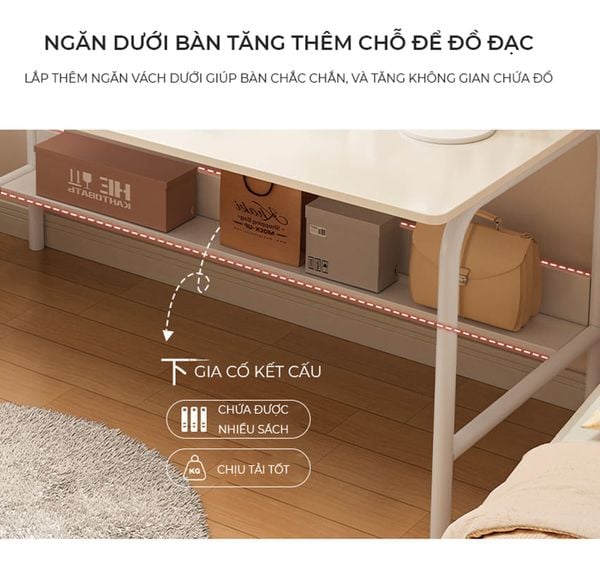 ban-lam-viec-tich-hop-ke-sach-da-nang-go-mdf-gapi-gm160