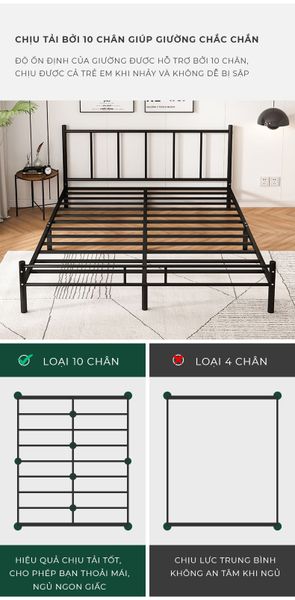 giường ngủ hiện đại gapi