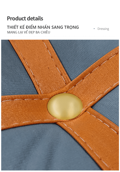 ghế đôn sofa bọc da