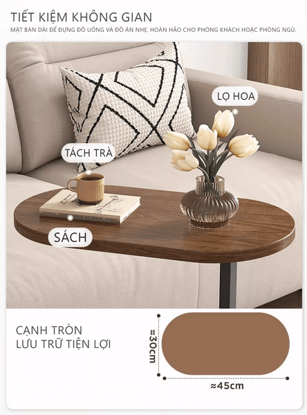 bàn trà sofa hiện đại