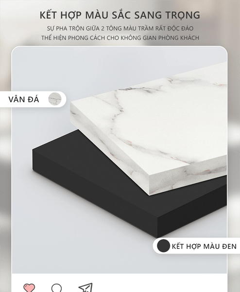 bàn trà sofa có ngăn kéo