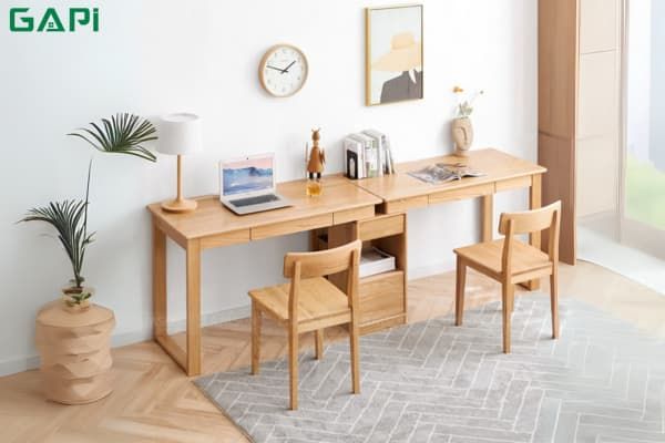 bàn làm việc đôi