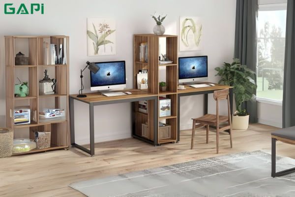 bàn làm việc đôi