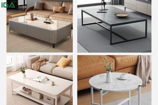 chất liệu bàn sofa